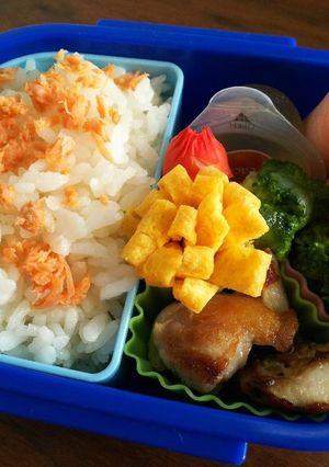 2017/12/22年少弁当-レシピのメイン写真
