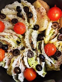 *豚肉と白菜の洋風ミルフィーユ煮*-レシピのメイン写真