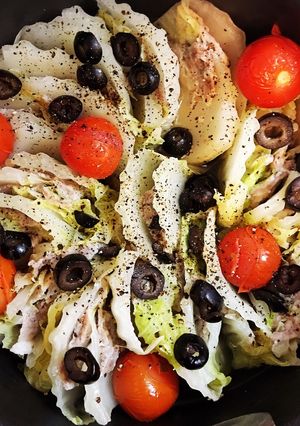 ＊豚肉と白菜の洋風ミルフィーユ煮＊-レシピのメイン写真