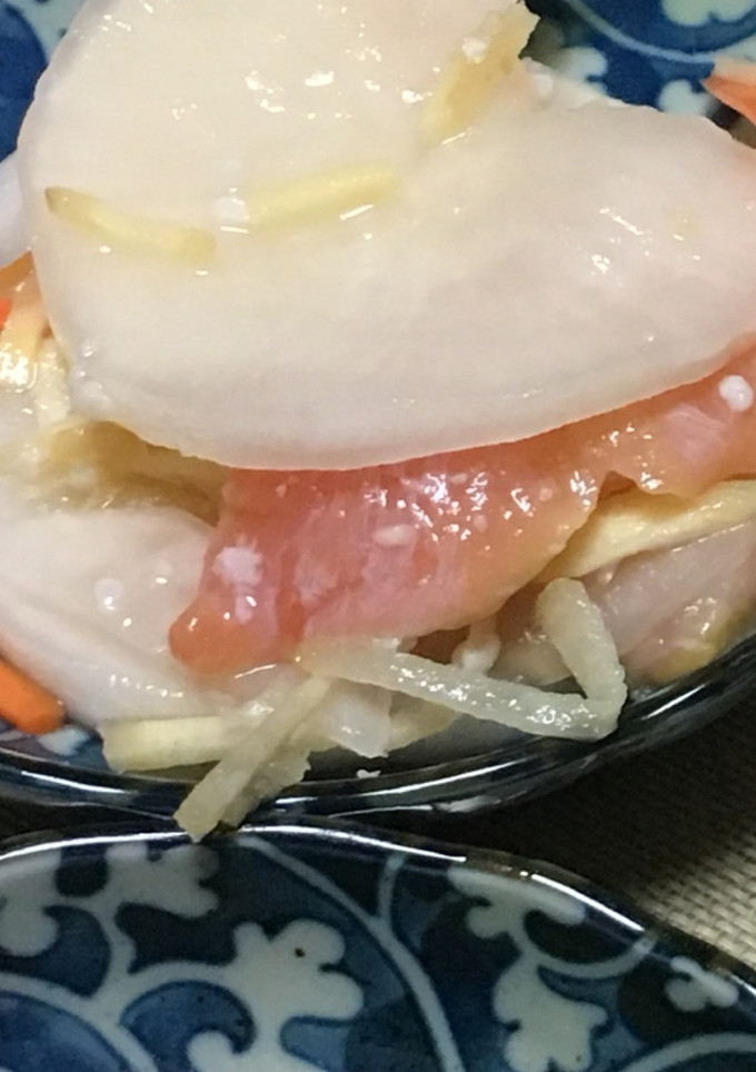 大根のはさみ漬け-レシピのメイン写真