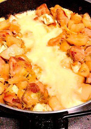 照り焼き風☆チーズタッカルビ-レシピのメイン写真