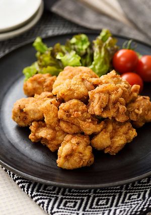 サッポロ一番しょうゆ味の！やみつき唐揚げ-レシピのメイン写真