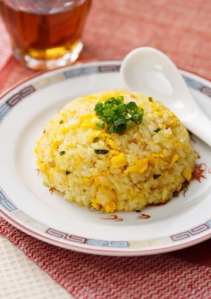 サッポロ一番塩らーめん味の！チャーハン-レシピのメイン写真