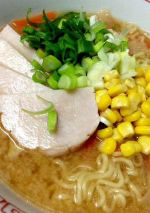 お家で作る簡単な〜五目味噌ラーメン-レシピのメイン写真