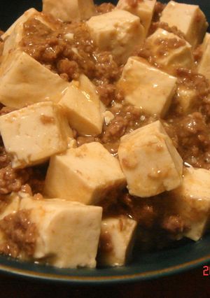 超簡単♡マーボ豆腐-レシピのメイン写真