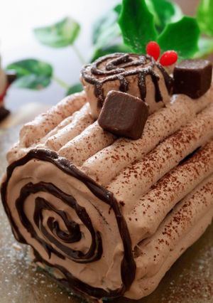 簡単すぐ！HMでクリスマスケーキ-レシピのメイン写真