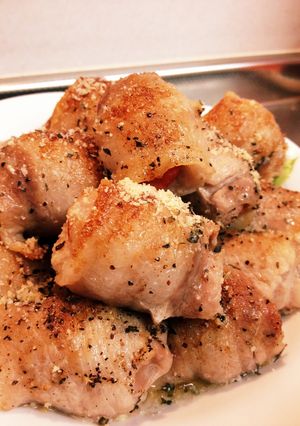 お父ちゃんの味！プチトマトの肉巻き-レシピのメイン写真