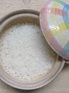 おこげもできる土鍋でご飯-レシピのメイン写真