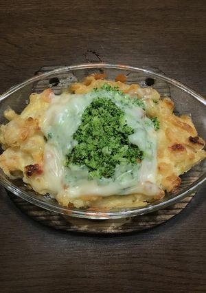 ブロッコリーツリーのグラタン-レシピのメイン写真