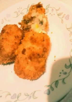 パン粉から作る簡単クリームコロッケ-レシピのメイン写真