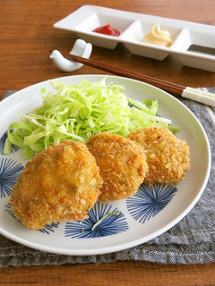 キャベツたっぷりミンチカツ☆お弁当にも♪-レシピのメイン写真