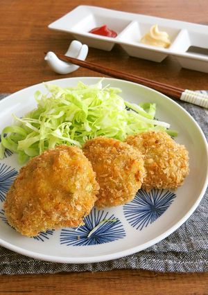 キャベツたっぷりミンチカツ☆お弁当にも♪-レシピのメイン写真