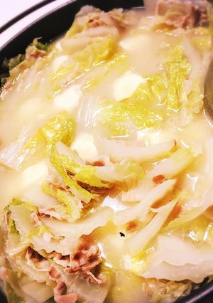 冬の♡とろ〜りチーズのミルフィーユ鍋-レシピのメイン写真