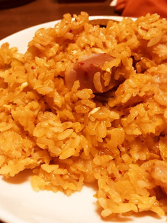 簡単豚キムチチャーハン-レシピのメイン写真