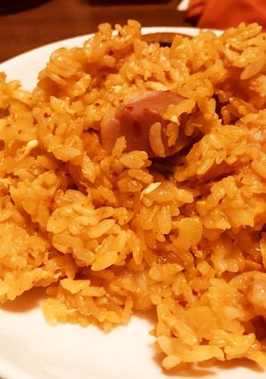 簡単豚キムチチャーハン-レシピのメイン写真