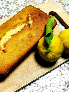 幸せ柚子はちみつケーキ-レシピのメイン写真