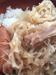 手抜きで簡単☆ザワークラウト の煮込み-レシピのメイン写真