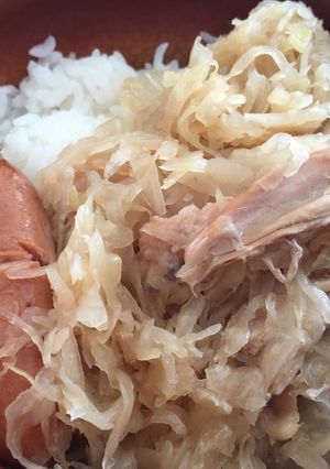 手抜きで簡単☆ザワークラウト の煮込み-レシピのメイン写真