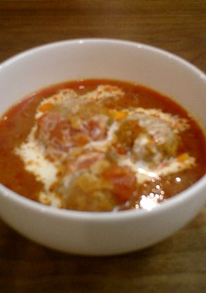 ミートボールのトマト煮-レシピのメイン写真