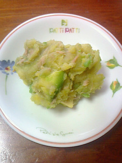 薩摩芋とアボカドとツナのレモン風味サラダ-レシピのメイン写真