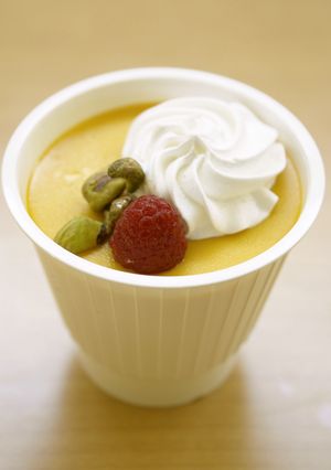 かぼちゃプリン-レシピのメイン写真