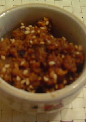 ★常備菜 ごはんに合う!にんにく卵味噌★-レシピのメイン写真
