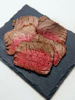 レンジで簡単ローストビーフクリスマスに♡-レシピのメイン写真