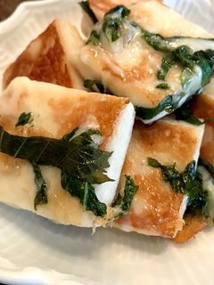 簡単!焼くだけはんぺんのしそチーズ焼き-レシピのメイン写真
