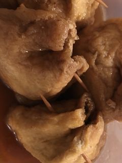 簡単巾着煮-レシピのメイン写真