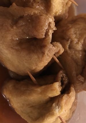 簡単巾着煮-レシピのメイン写真