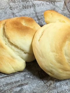 超簡単!!ホットケーキミックスでパン♪-レシピのメイン写真