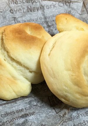 超簡単！！ホットケーキミックスでパン♪-レシピのメイン写真