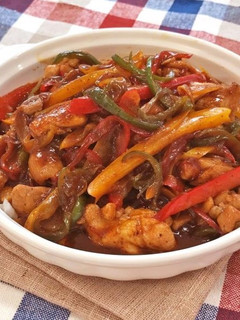 簡単に本場メキシカン!チキンファヒータ-レシピのメイン写真