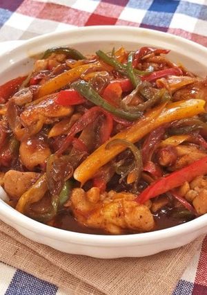 簡単に本場メキシカン！チキンファヒータ-レシピのメイン写真