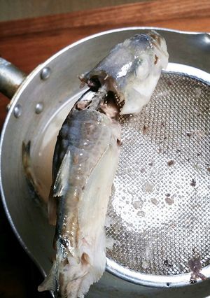 はたはたの湯上げ-レシピのメイン写真