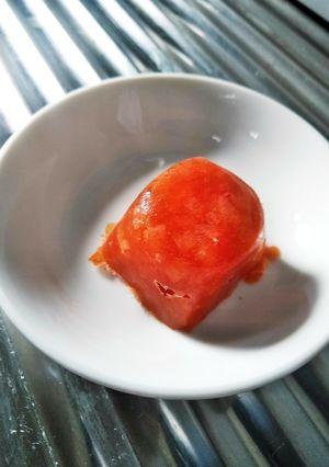 万能離乳食用トマトソース　　-レシピのメイン写真
