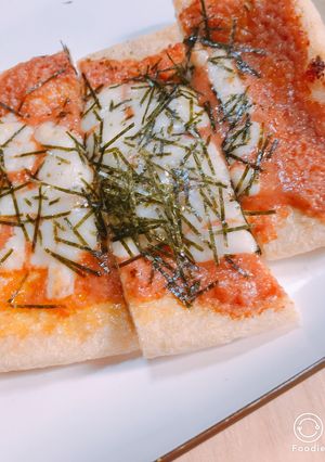 糖質制限 おいしい油揚げピザ-レシピのメイン写真
