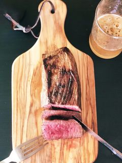 簡単!フライパンでローストビーフ♪-レシピのメイン写真