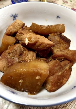 豚と大根の煮物-レシピのメイン写真