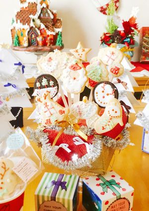 クリスマスケーキの代わりスィーツ-レシピのメイン写真