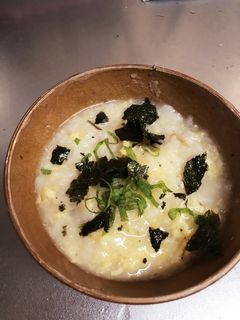 優しい味 のたまごがゆ★風邪ひきさんに★-レシピのメイン写真