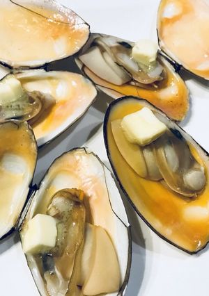 姫貝（シロガイ、サラガイ）の焼きもの-レシピのメイン写真