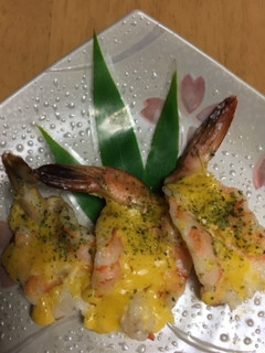 変わりお節・エビの黄金焼き-レシピのメイン写真