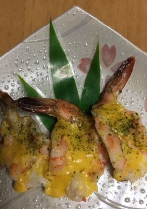 変わりお節・エビの黄金焼き-レシピのメイン写真