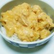 長いもで!ふわとろ親子丼。