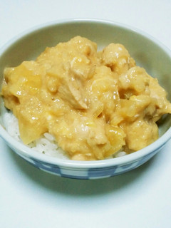 長いもで!ふわとろ親子丼。-レシピのメイン写真