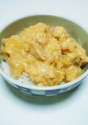 長いもで！ふわとろ親子丼。-レシピのメイン写真