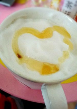 ほうじ茶ハニーソイラテ☕-レシピのメイン写真