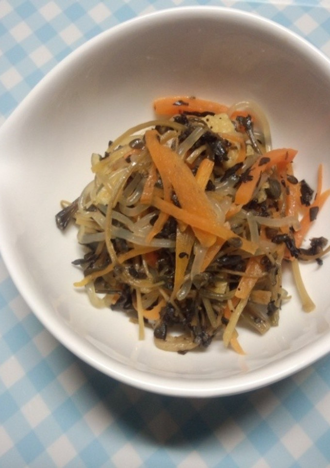 ひょう干しの煮物-レシピのメイン写真