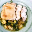 ホットクックでつくる鶏のセロリ煮
